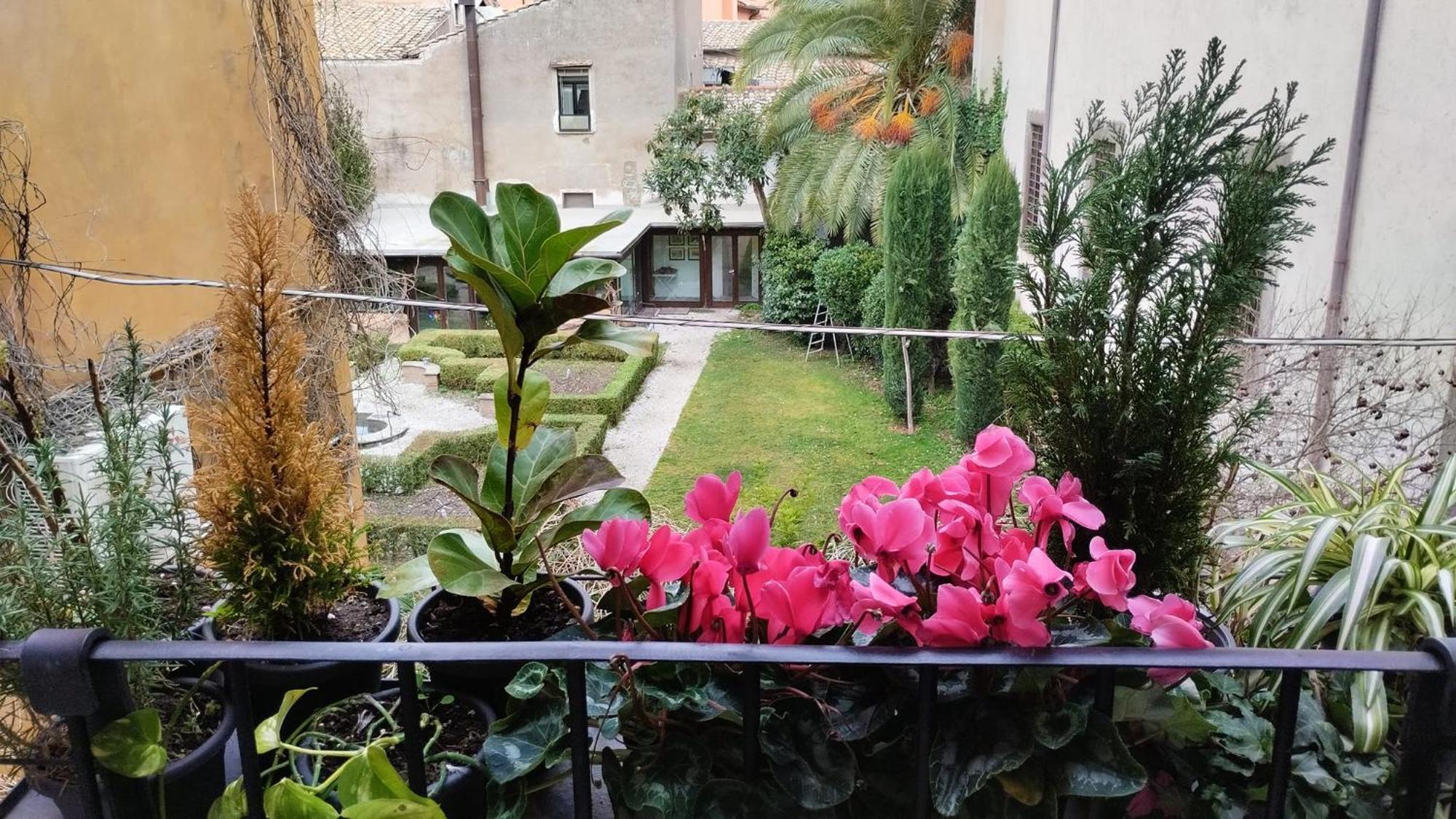 Bed and Breakfast Ottantotto Viterbo Exterior foto
